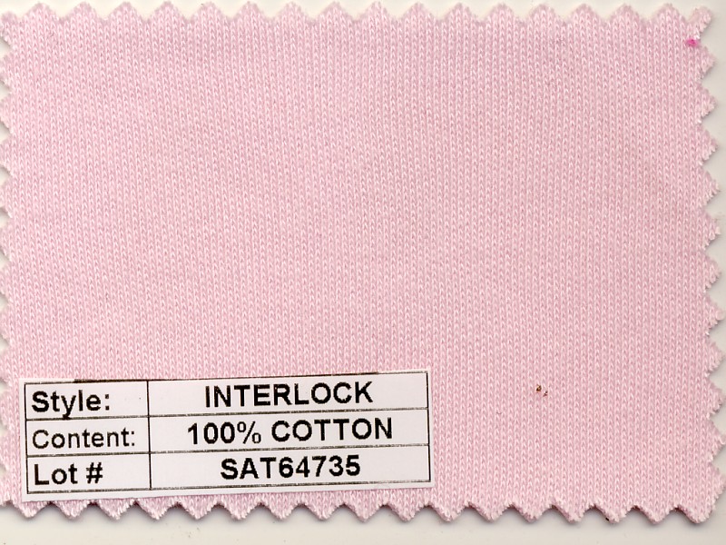 Interlock 100% Combed Cotton